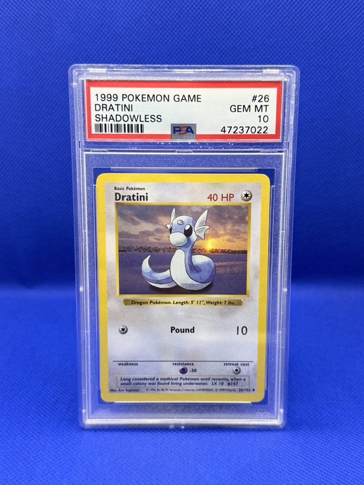Dratini [Shadowless] #26 Prices | Pokemon Base Set | Pokemon