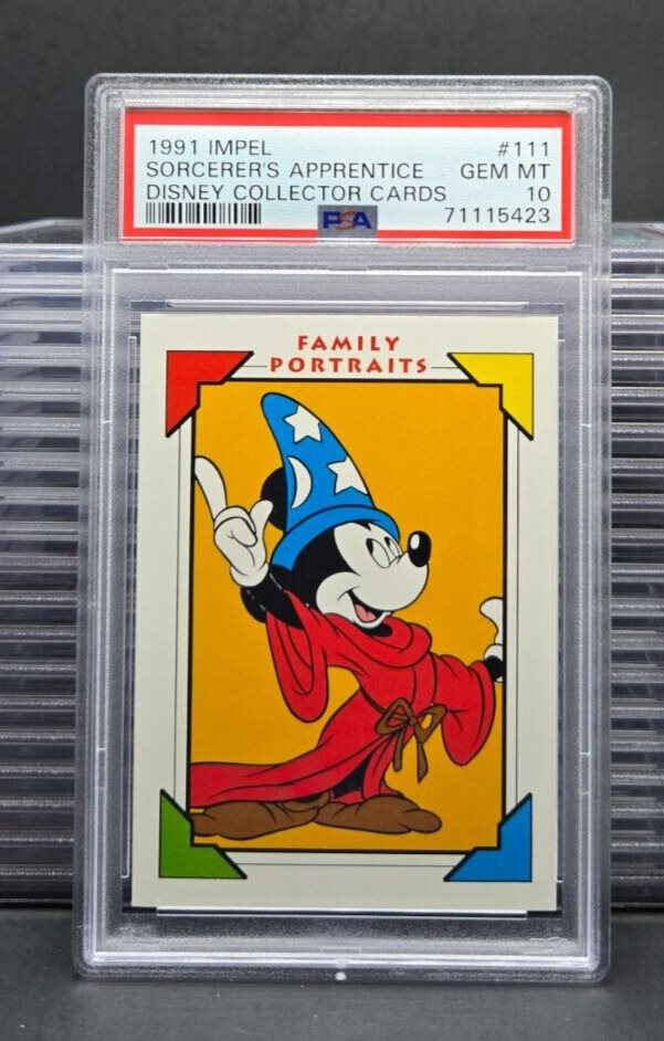 Auction Prices Realized Non-Sport Cards 1991 IMPEL DISNEY