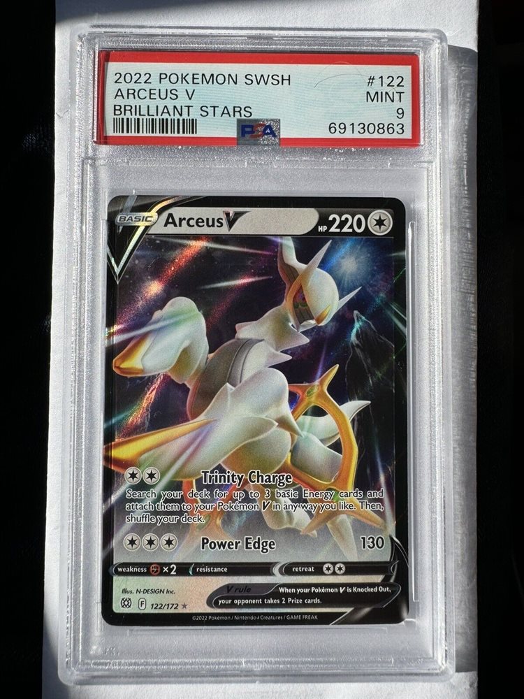eBay Auction Item 166806775423 Tcg Cards 2022 Pokemon Sword & Shield Brilliant  Stars