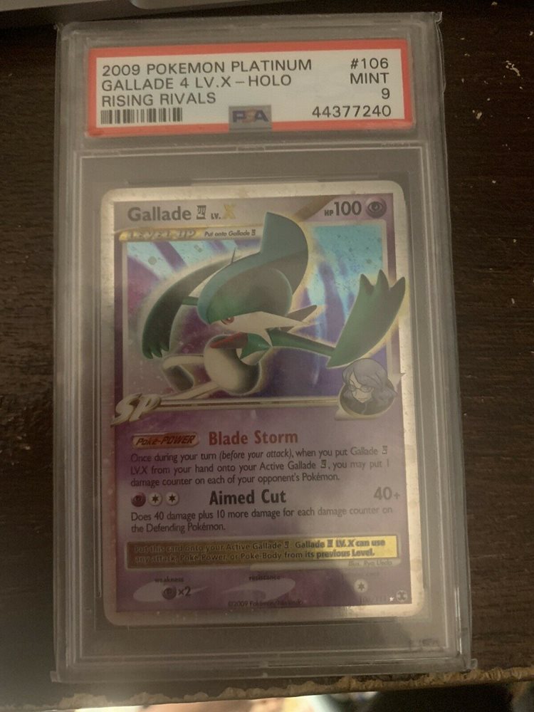 【PSA10】エルレイド 四 LV.X 2008 009 gallde Auction Prices Realized Tcg Cards 2008 POKEMON JAPANESE