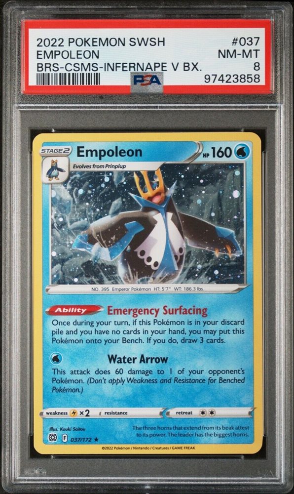 eBay Auction Item 135291834918 Tcg Cards 2022 Pokemon Sword & Shield  Brilliant Stars