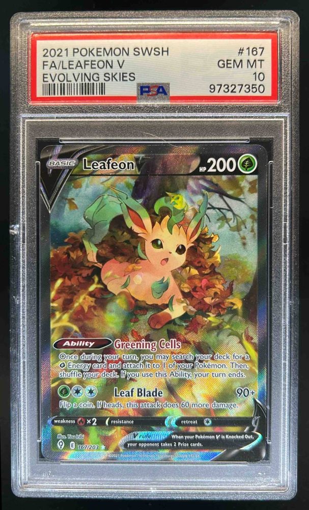Auction Prices Realized Tcg Cards 2021 POKEMON SWORD