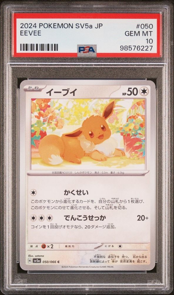 Auction Prices Realized Tcg Cards 2024 POKEMON JAPANESE SV5a