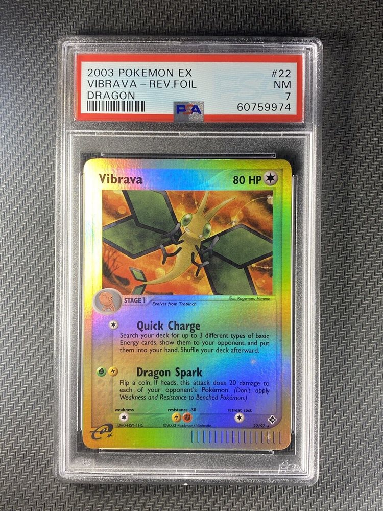 eBay Auction Item 155400213986 Tcg Cards 2003 Pokemon Ex Dragon