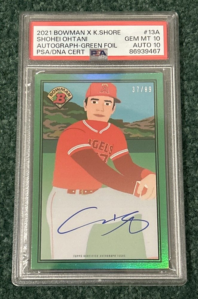 Auction Prices Realized Baseball Cards 2021 BOWMAN X KEITH SHORE