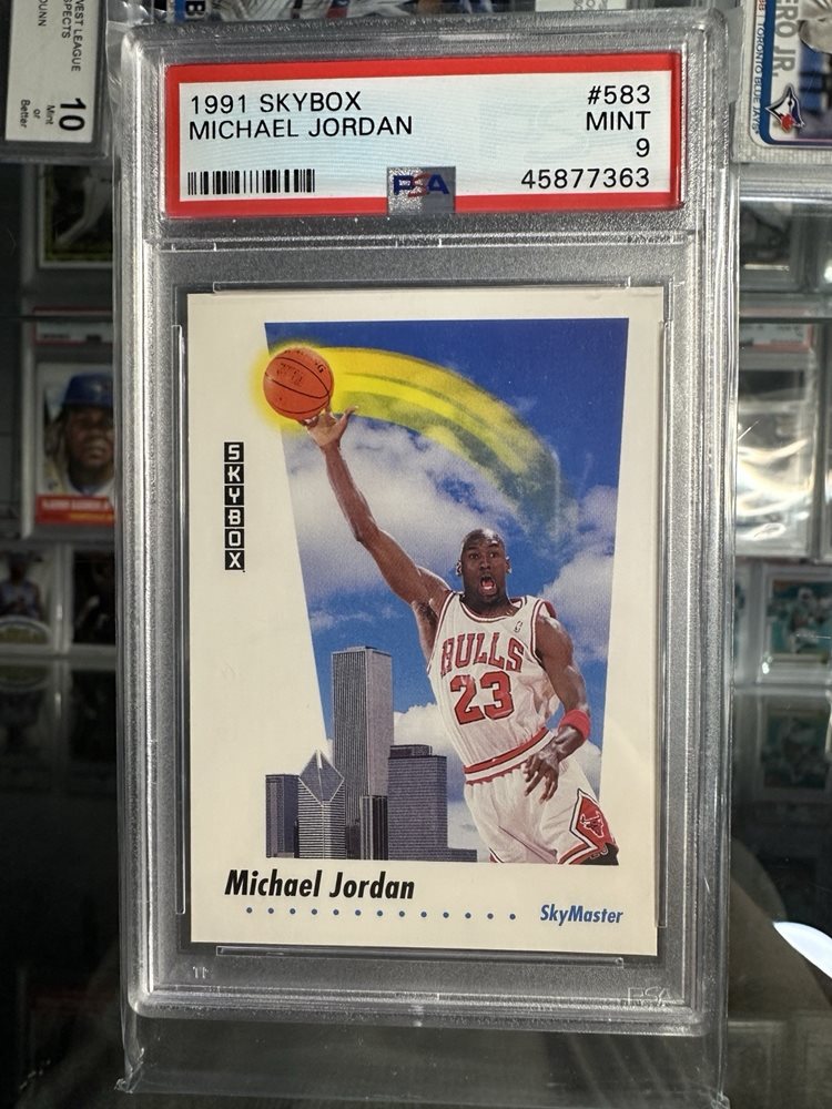 Auction Prices Realized Basketball Cards 1991 SKYBOX Michael