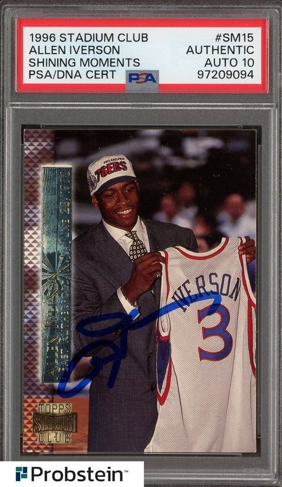 Auction Prices Realized Basketball Cards 1996 STADIUM CLUB