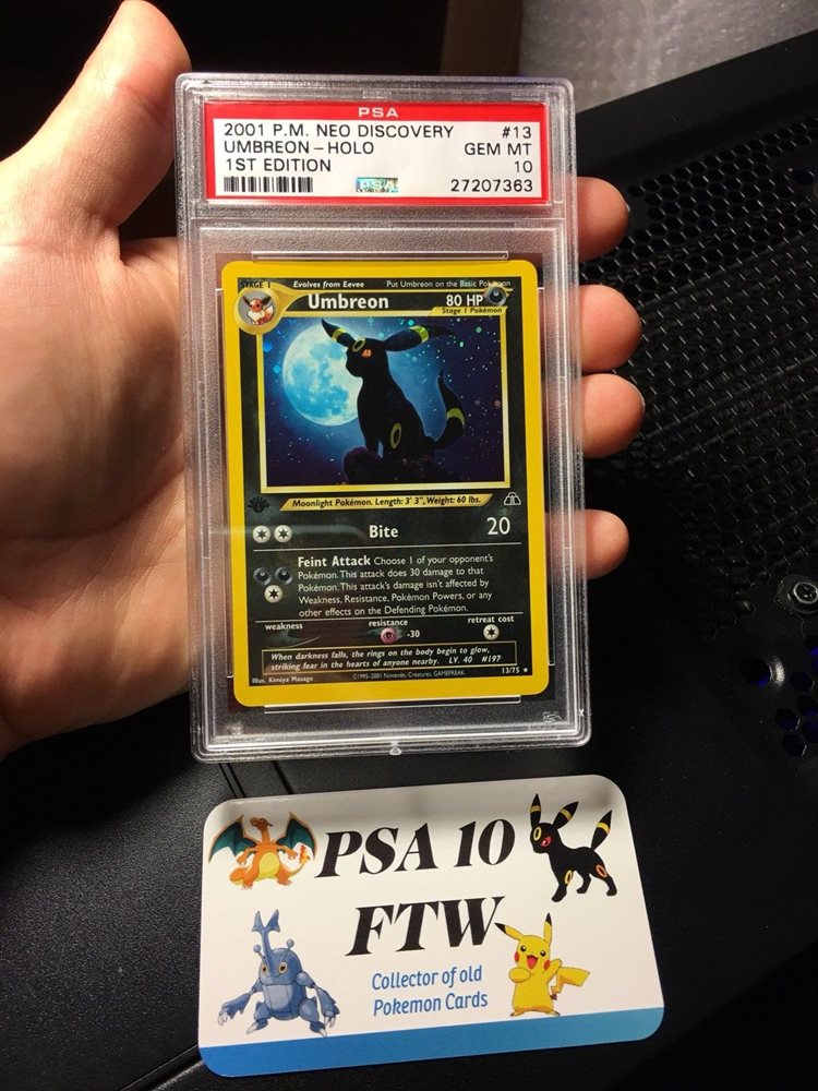 eBay Auction Item 142659999338 Tcg Cards 2001 Pokemon Neo Discovery