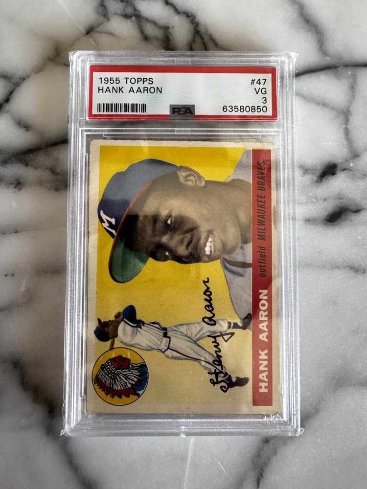 ⭐︎1955⭐︎ Auction Prices Realized Baseball Cards 1955 BOWMAN Arthur J