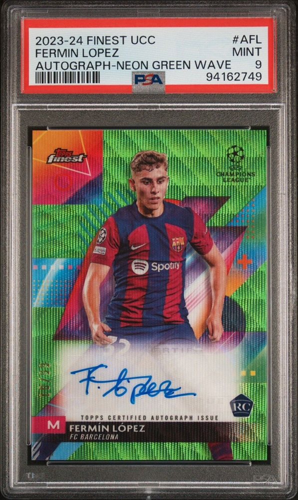 Topps Fermin Lopez フェルミンロペス ケースヒット インサート