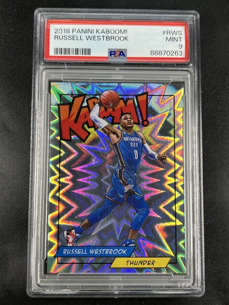 シングルカード Westbrook kaboom panini rockets Auction Prices Realized Multi-Sport Cards 2018 PANINI KABOOM
