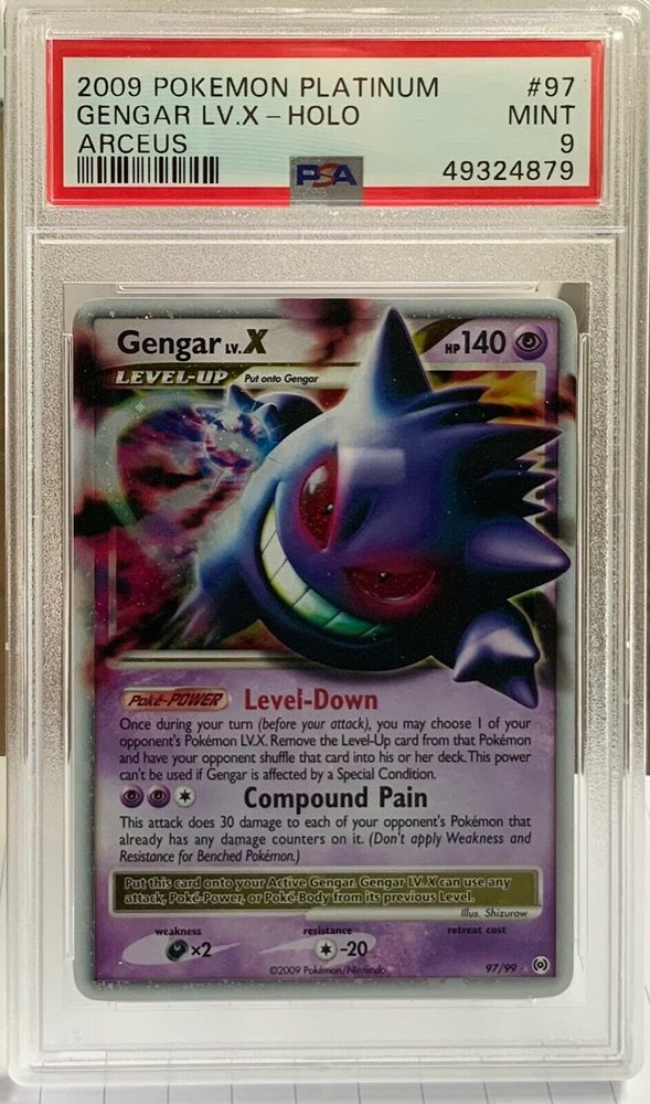 eBay Auction Item 384513599999 Tcg Cards 2009 Pokemon Platinum Arceus