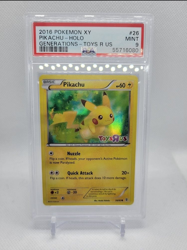 PSA10 ピカチュウ 新しい仲間たち PIKACHU 2016 PSA10 ピカチュウ 004/004 PIKACHU 2016 - メルカリ
