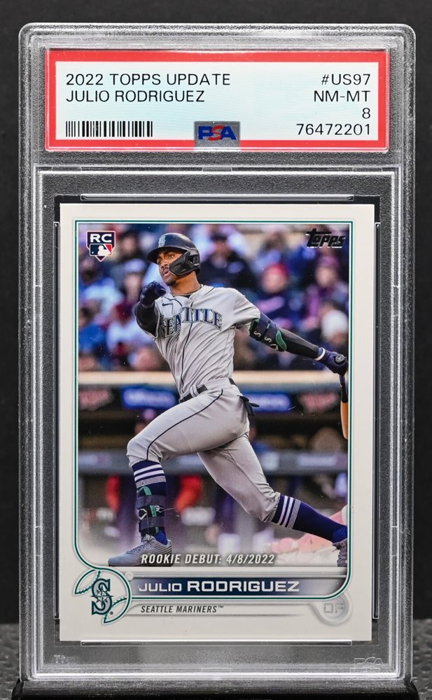 Auction Prices Realized Baseball Cards 2022 TOPPS UPDATE Julio