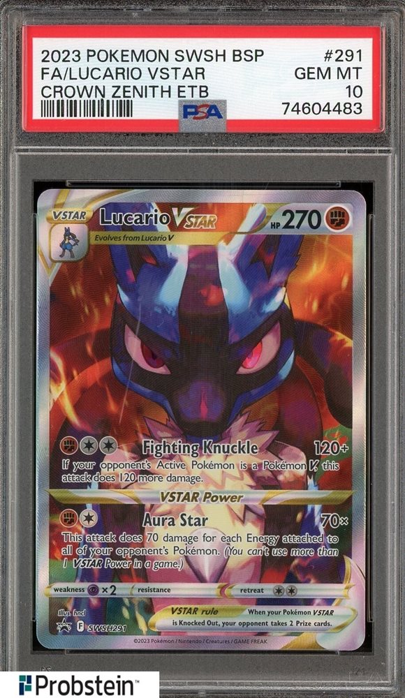 Auction Prices Realized Tcg Cards 2023 POKEMON SWSH BLACK