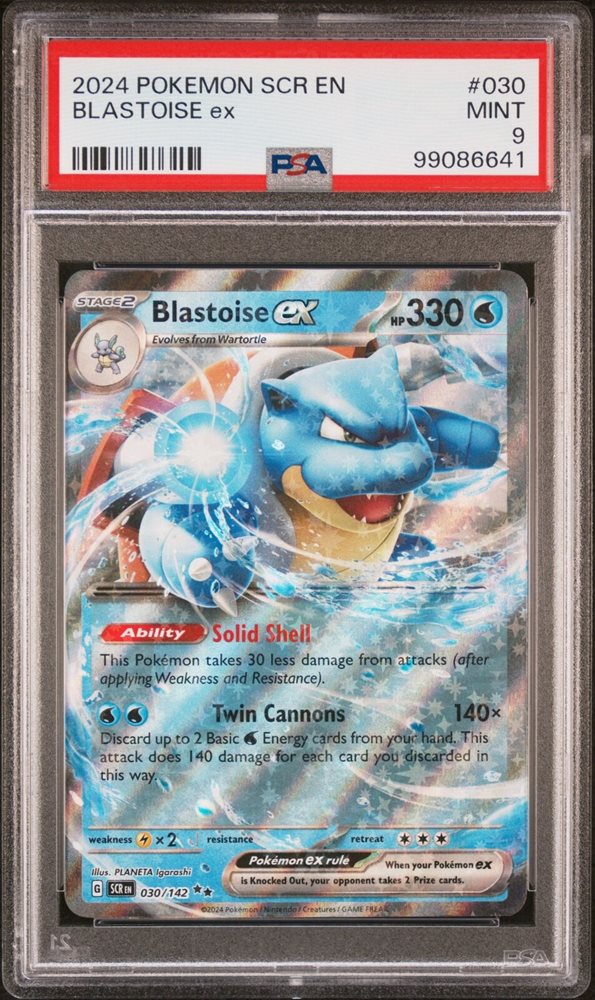 eBay Auction Item 305951533344 Tcg Cards 2024 Pokemon Scr En-Stellar Crown