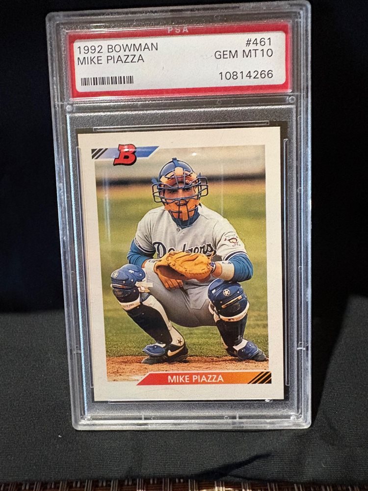 Auction Prices Realized Baseball Cards 1992 BOWMAN Mike Piazza