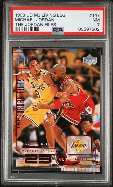 Auction Prices Realized Basketball Cards 1998 UPPER DECK MJ LIVING
