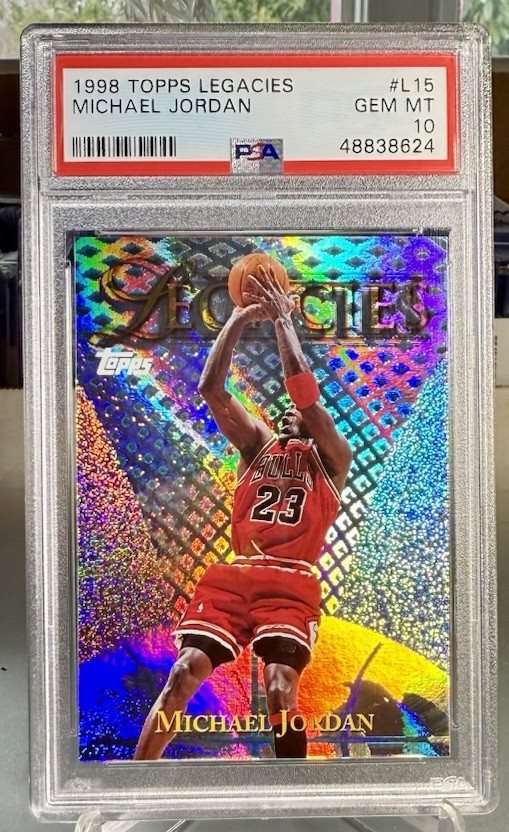 eBay Auction Item 286404870831 Basketball Cards 1998 Topps Legacies