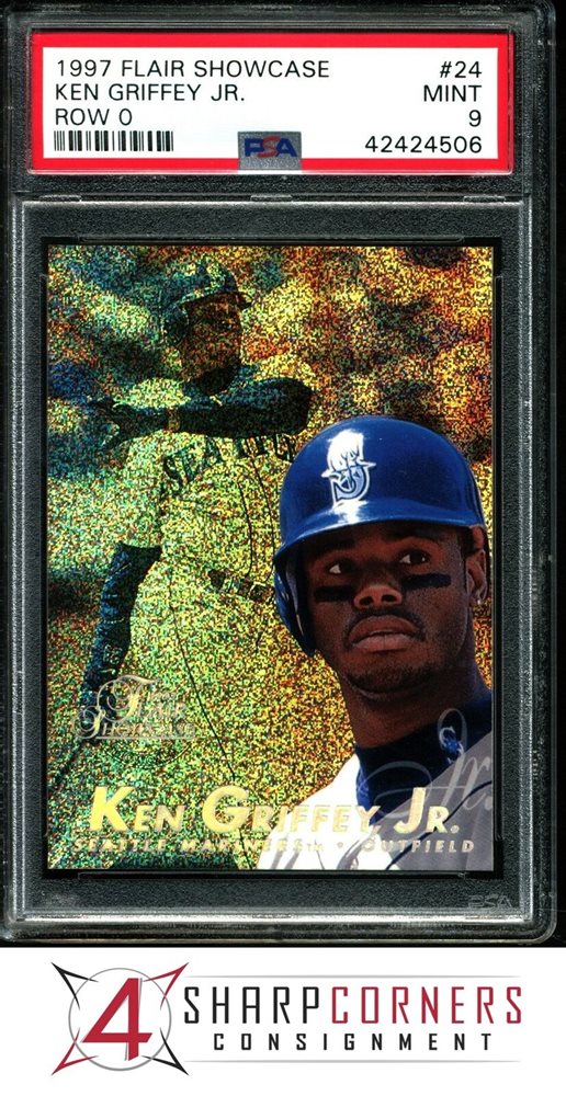 Auction Prices Realized Baseball Cards 1997 Flair Showcase Ken 