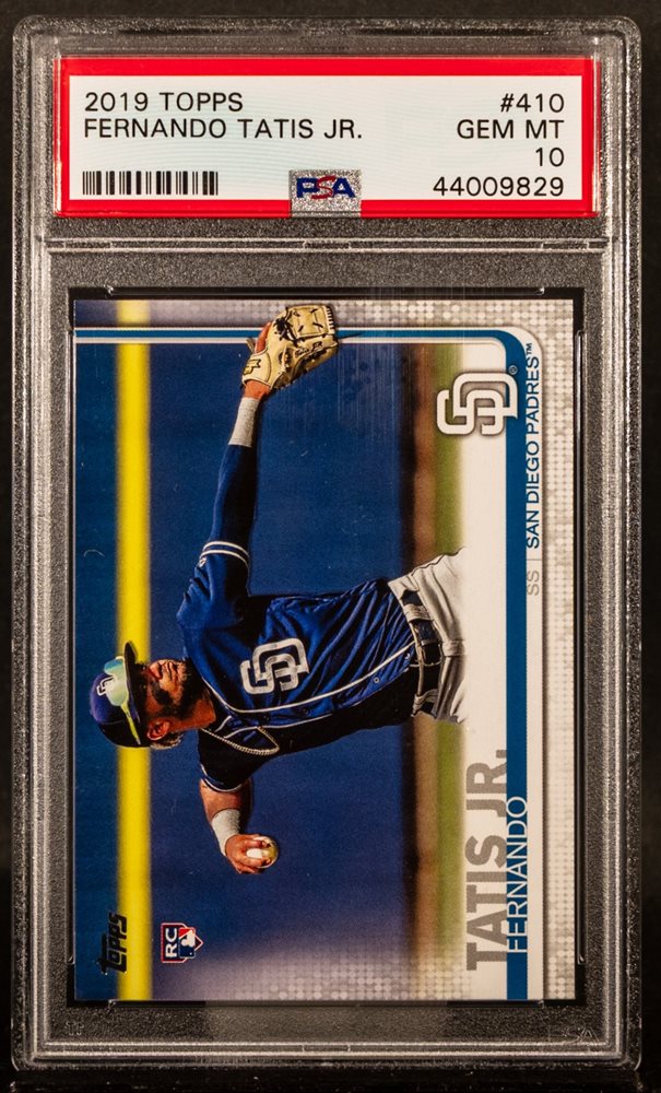 稀少TATIS JR. 2022 Topps Baseball #100 Fernando Tatis Jr Gold Star SP