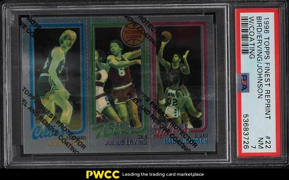 Auction Prices Realized Basketball Cards 1996 TOPPS FINEST