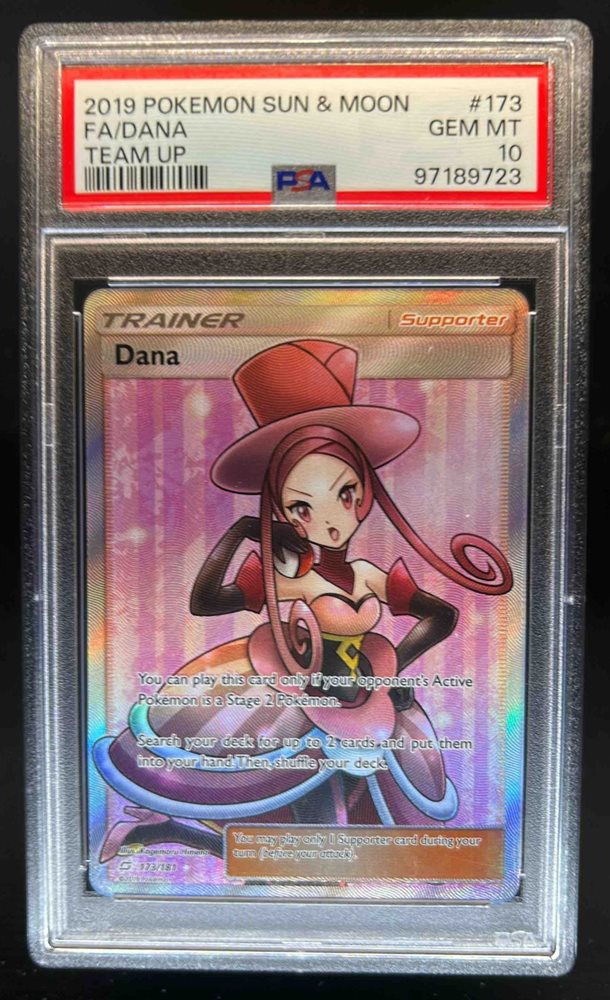 ち*だ様 ポケモンカード FA/DANA GEM MT 10 ポケモンカード FA/DANA GEM MT 10 ポケモンカード FA/DANA GEM MT 10