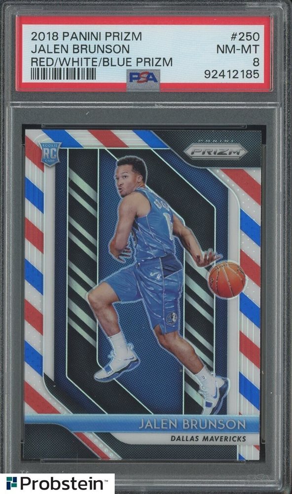 Auction Prices Realized Basketball Cards 2018 Panini Prizm Jalen 