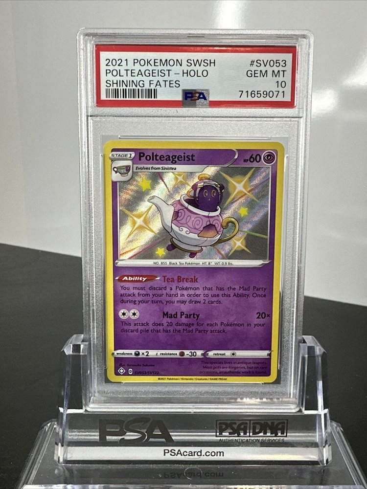 eBay Auction Item 225462432241 Tcg Cards 2021 Pokemon Sword & Shield  Shining Fates
