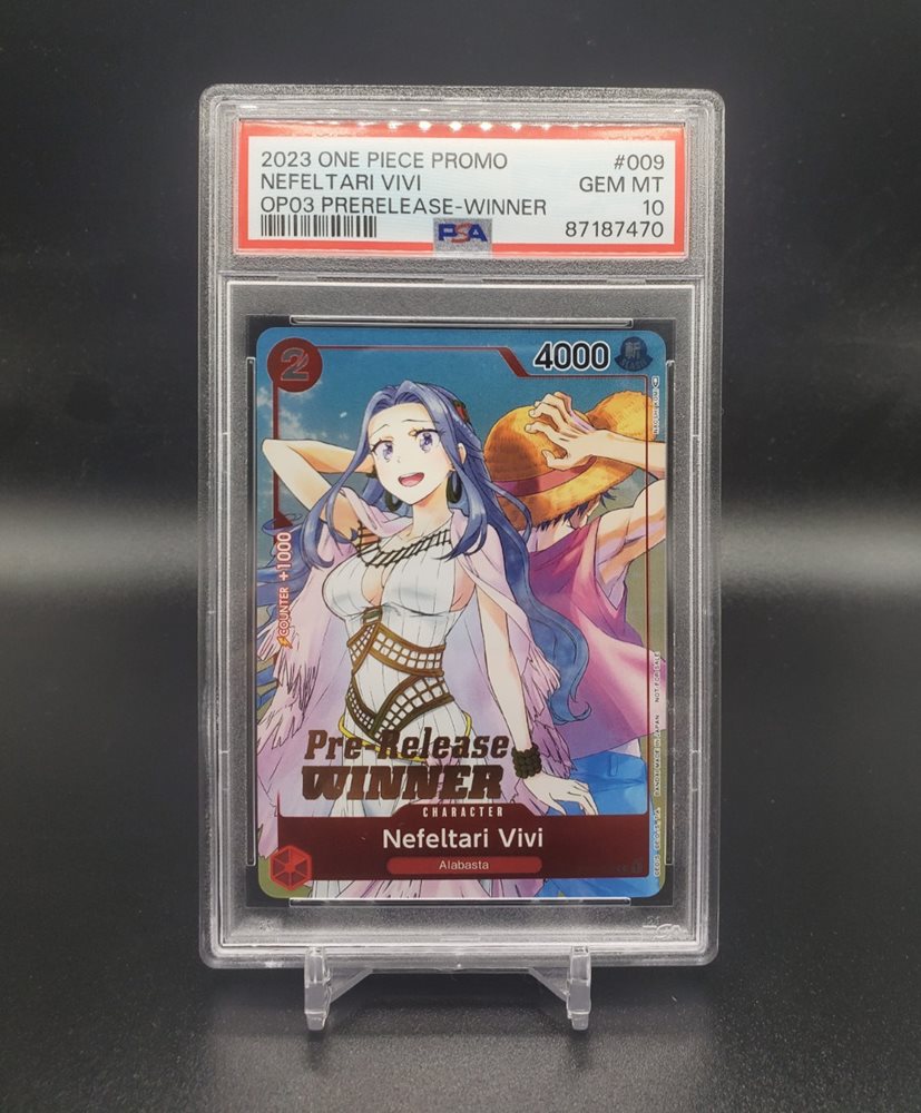 Auction Prices Realized Tcg Cards 2023 ONE PIECE PROMOS Nefeltari Vivi