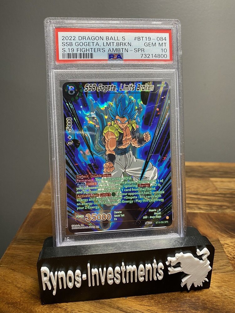 eBay Auction Item 134544188589 Tcg Cards 2022 Dragon Ball Super Card Game  Series 19 Fighter's Ambition