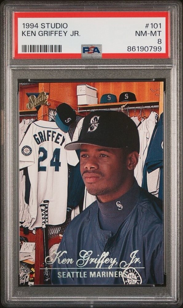 Auction Prices Realized Baseball Cards 1994 STUDIO Ken Griffey Jr.