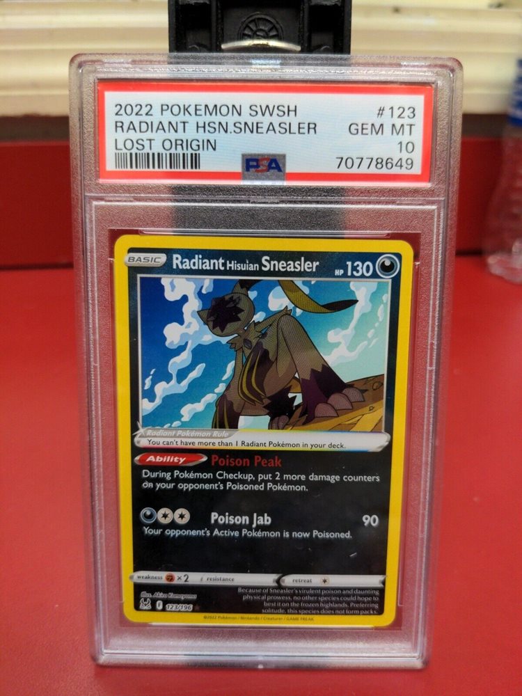 eBay Auction Item 334834413649 Tcg Cards 2022 Pokemon Sword & Shield Lost Origin eBay Auction Item 334834413649 Tcg Cards 2022 Pokemon Sword & Shield Lost Origin
