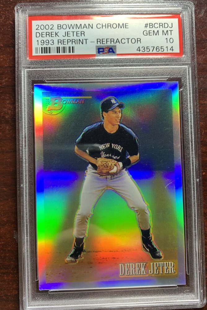 Auction Prices Realized Baseball Cards 2002 BOWMAN CHROME