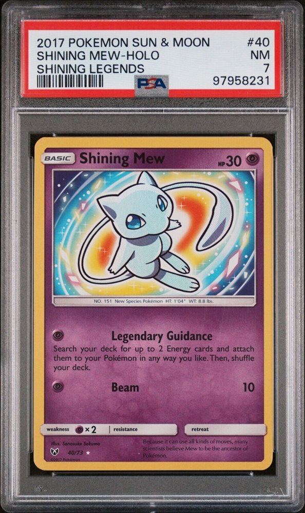eBay Auction Item 235813167394 Tcg Cards 2017 Pokemon Sun & Moon Shining  Legends