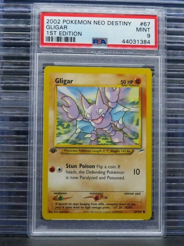 eBay Auction Item 373482212422 Tcg Cards 2002 Pokemon Neo Destiny