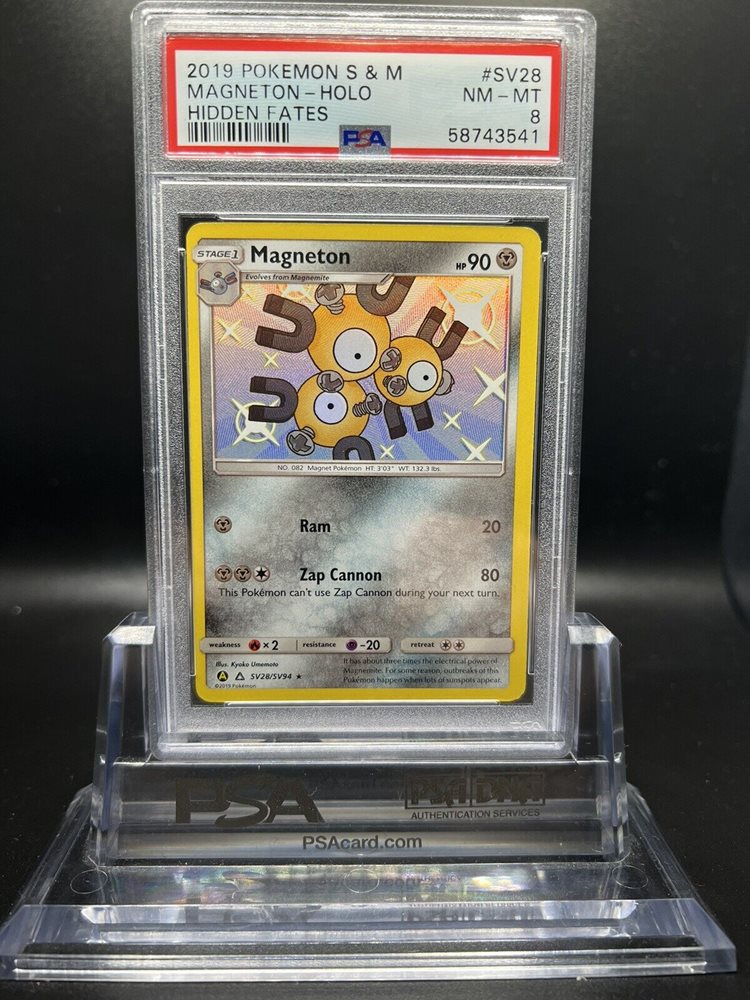 eBay Auction Item 256006156614 Tcg Cards 2019 Pokemon Sun & Moon Hidden  Fates