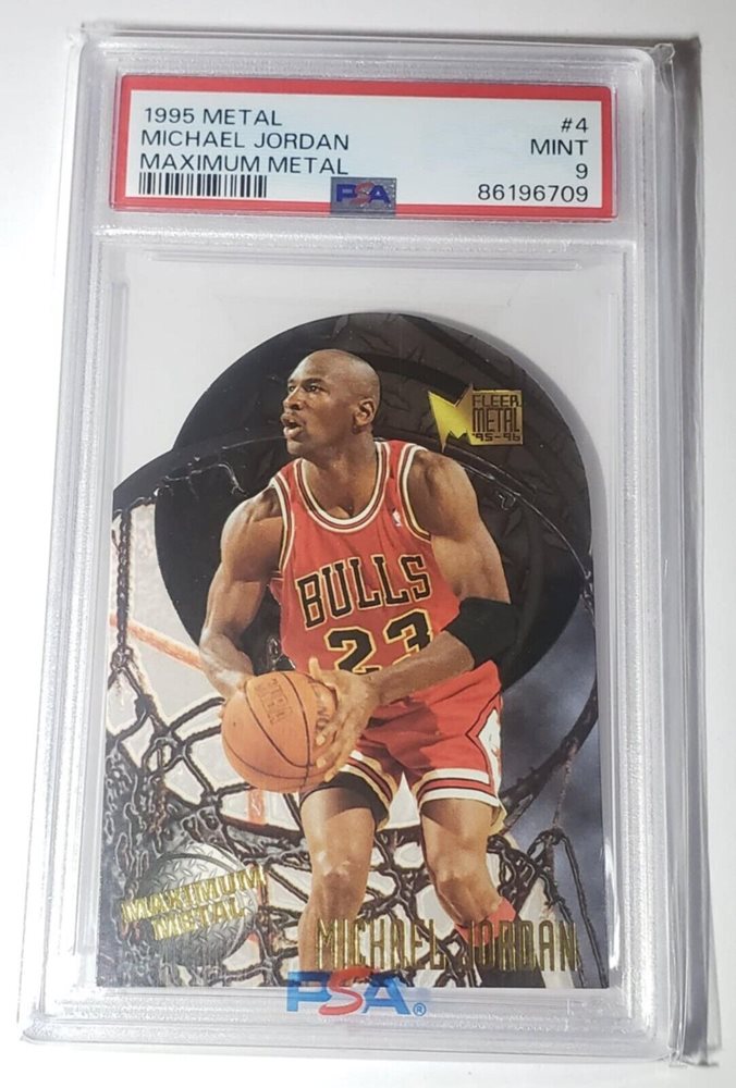 Auction Prices Realized Basketball Cards 1995 Metal Maximum Metal 