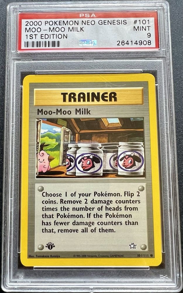 Auction Prices Realized Tcg Cards 2000 POKEMON NEO GENESIS