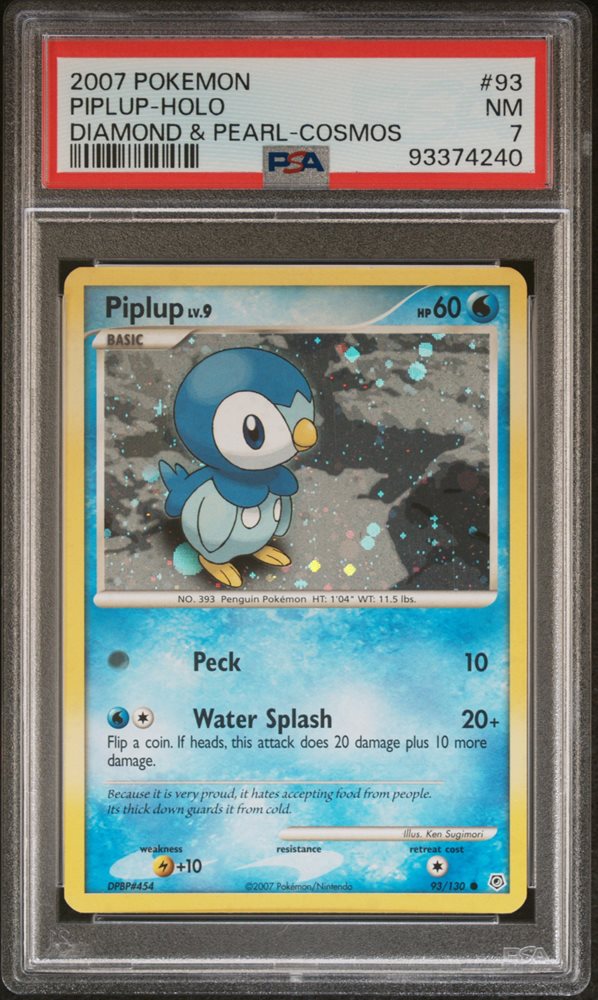 Auction Prices Realized Tcg Cards 2007 POKEMON DIAMOND