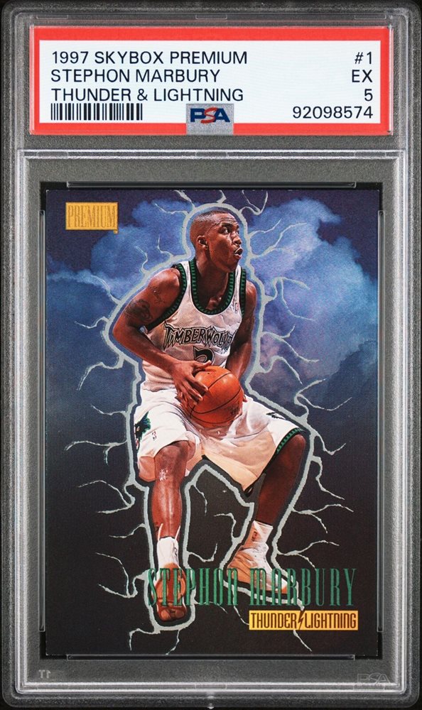Auction Prices Realized Basketball Cards 1997 SKYBOX PREMIUM