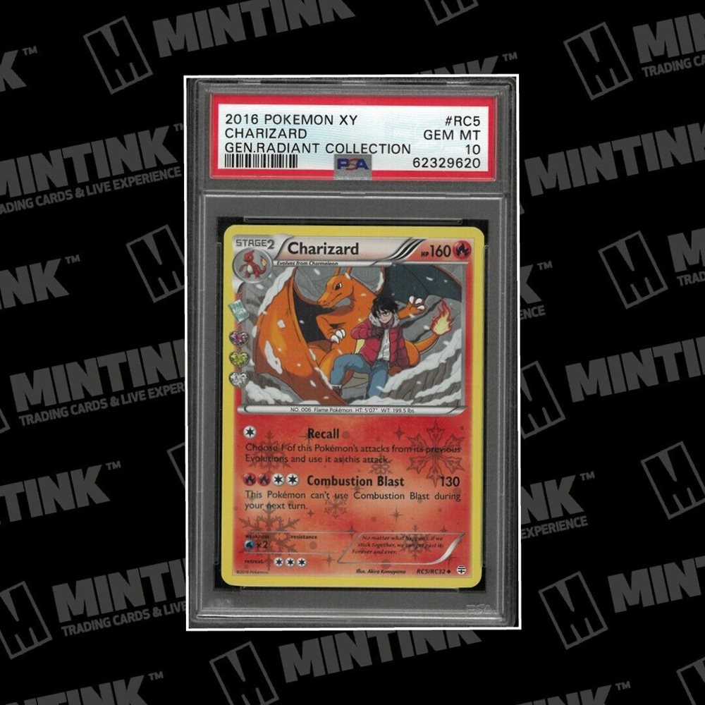 Auction Prices Realized Tcg Cards 2016 Pokemon Xy Generations Radiant