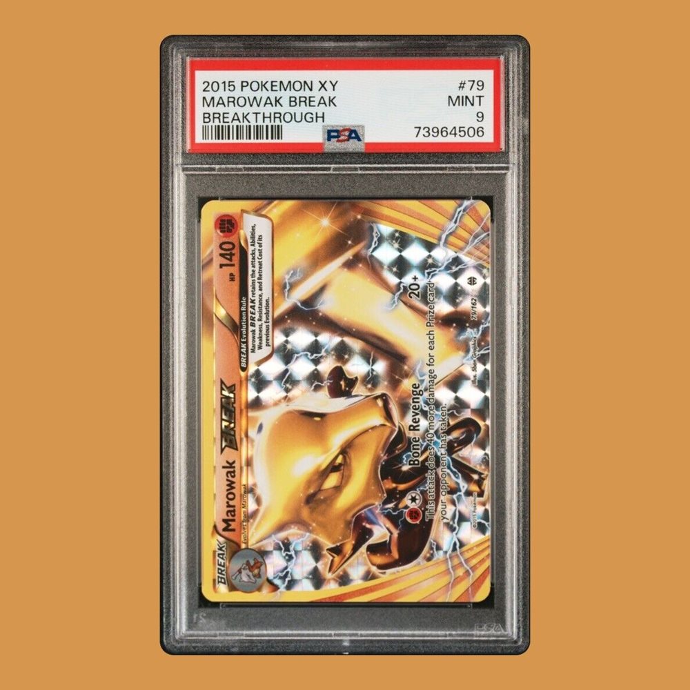 【希少/PSA10】ガラガラ BREAK ブレイク MAROWAK 希少/PSA10】ガラガラ BREAK ブレイク MAROWAK