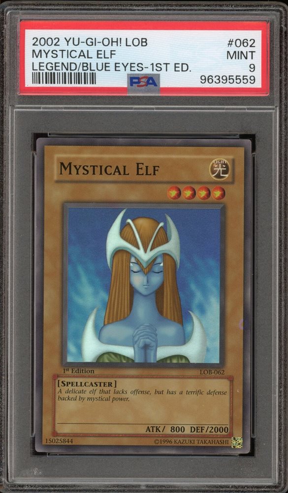 eBay Auction Item 286168768168 TCG Cards 2002 YU-GI-Oh! Lob-Legend