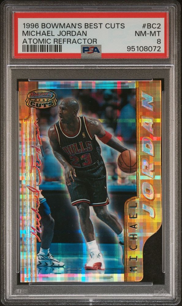 Auction Prices Realized Basketball Cards 1996 BOWMAN'S BEST BEST