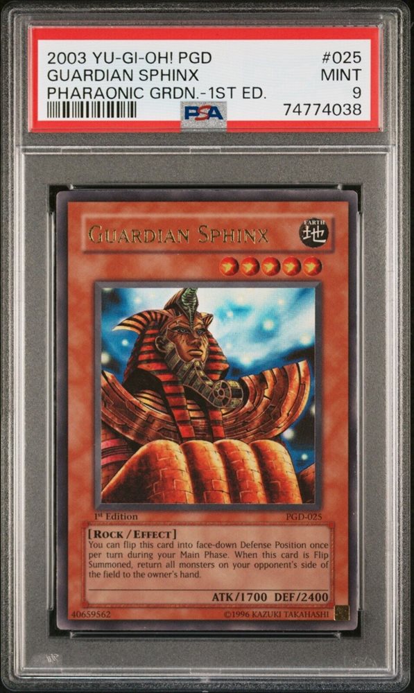 Auction Prices Realized Tcg Cards 2003 YU-GI-OH! PGD