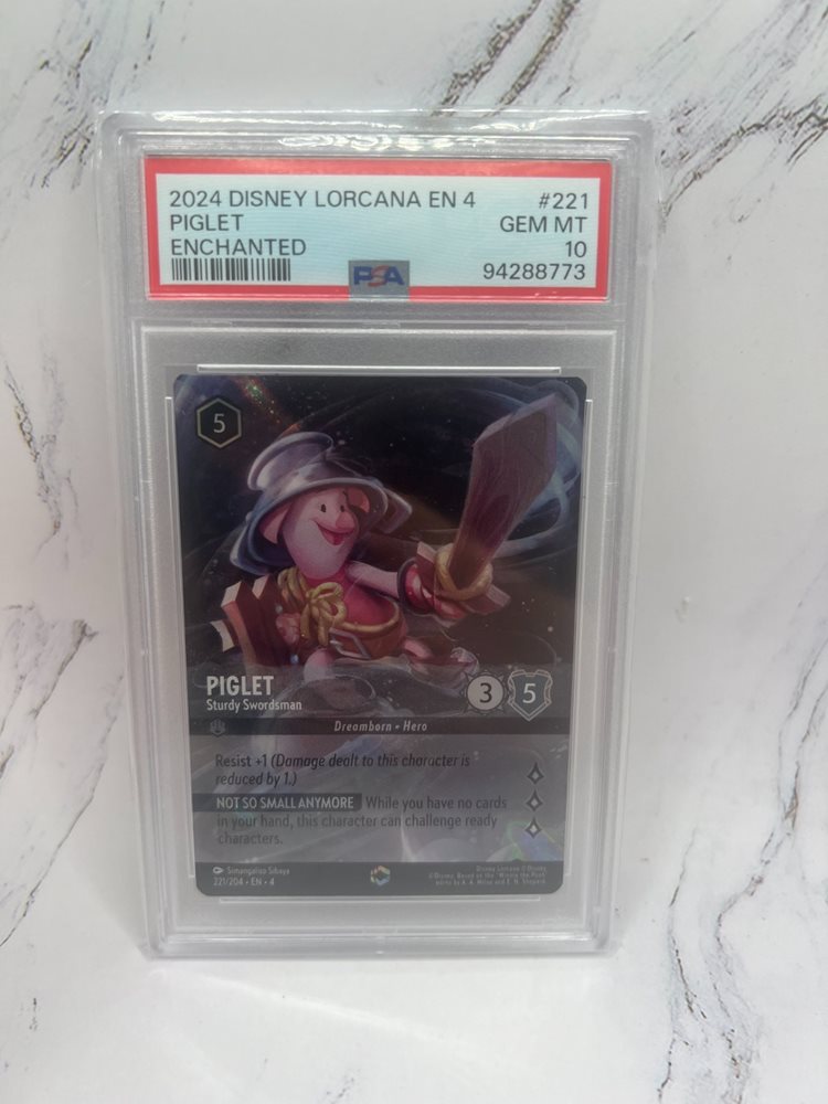 PSA10Disney Loracna 野獣エンチャンテッド #210 479 PSA10Disney Loracna 野獣エンチャンテッド #210 479