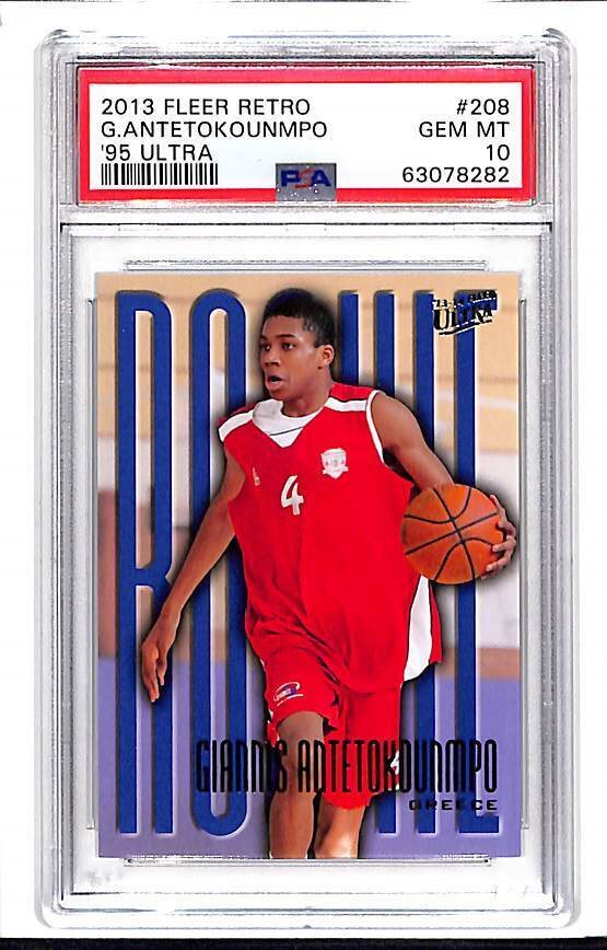 その他 2013 Fleer Retro Giannis Antetokounmpo Auction Prices Realized Basketball Cards 2013 FLEER RETRO Giannis