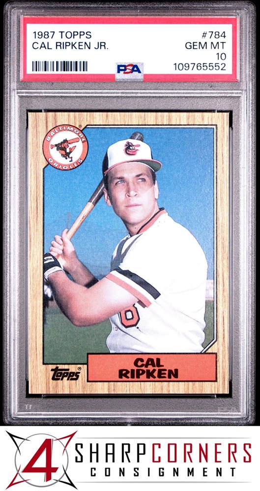 【送料込】リプケン選手の150枚限定ジャージカード！プライムパッチ2005#87 Auction Prices Realized Baseball Cards 1987 TOPPS Cal Ripken Jr.