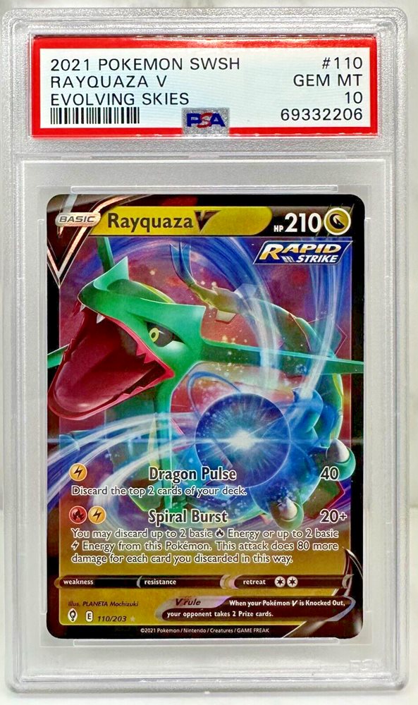 eBay Auction Item 115707812985 Tcg Cards 2021 Pokemon Sword & Shield  Evolving Skies